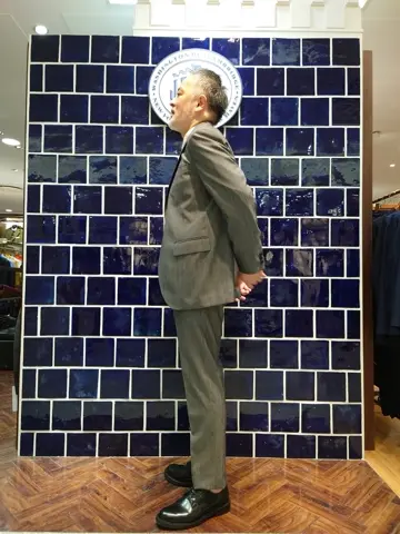 J.PRESS MEN 堤 コーディネート画像