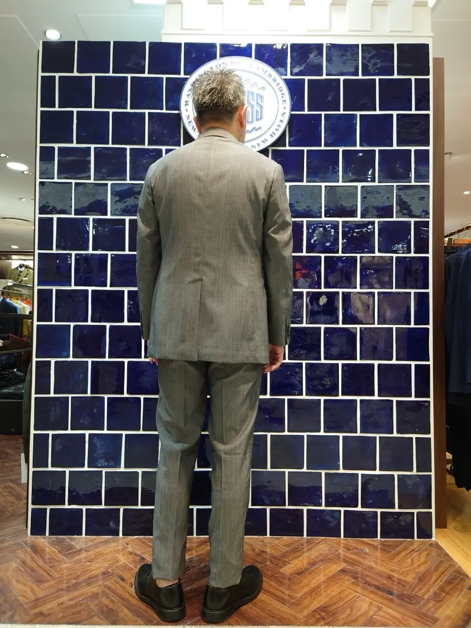 J.PRESS MEN 堤 コーディネート画像