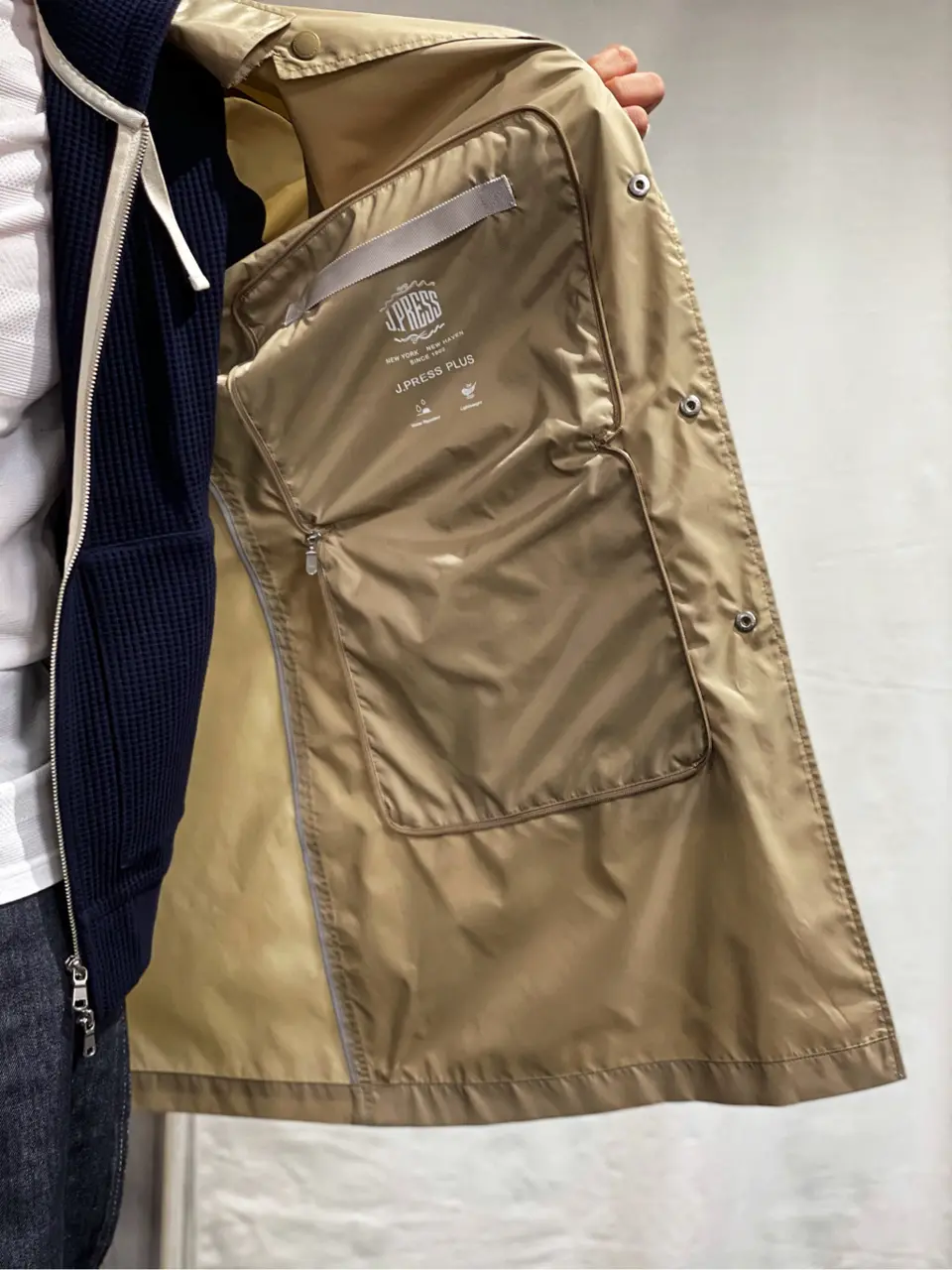 J.PRESS MEN 柳原 コーディネート画像