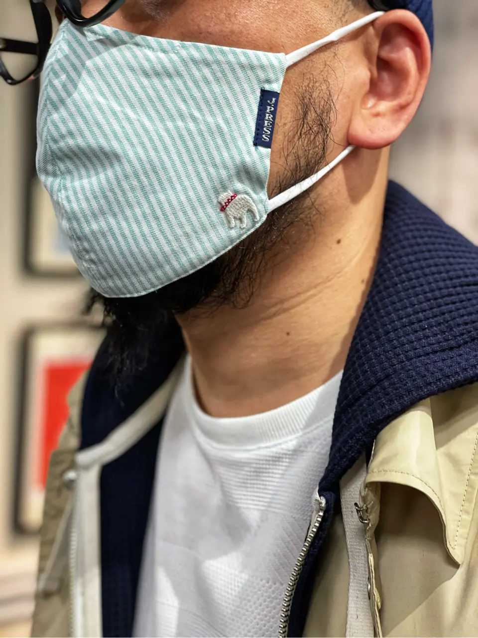 J.PRESS MEN 柳原 コーディネート画像