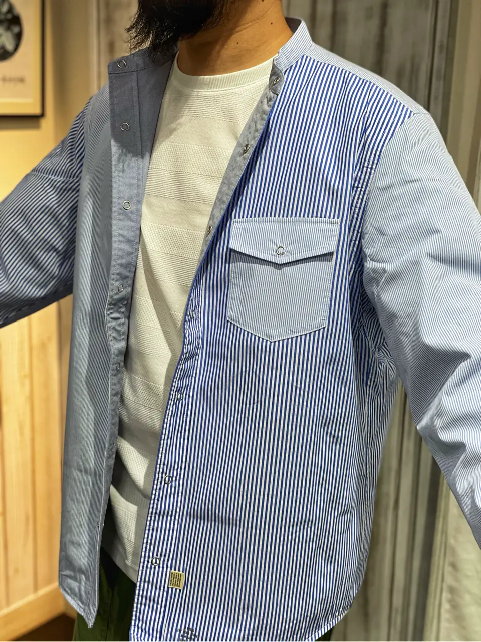 J.PRESS MEN 柳原 コーディネート画像