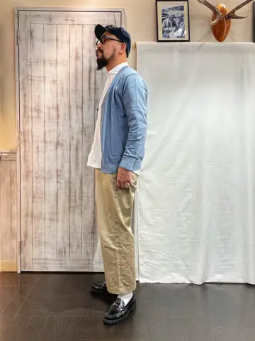 J.PRESS MEN 柳原 コーディネート画像