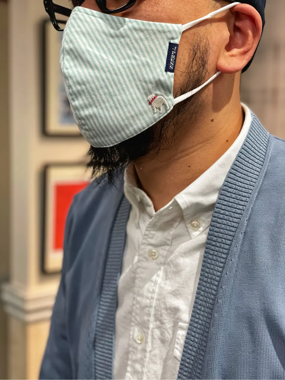 J.PRESS MEN 柳原 コーディネート画像