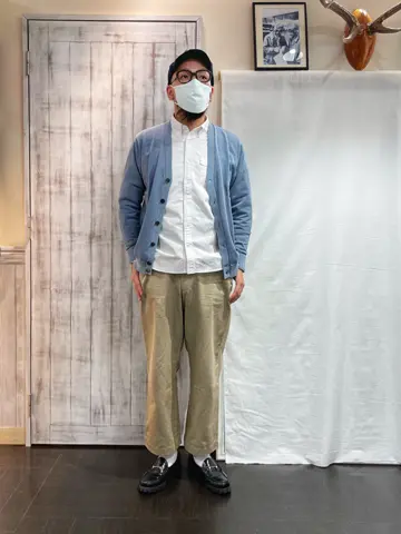 J.PRESS MEN 柳原 コーディネート画像