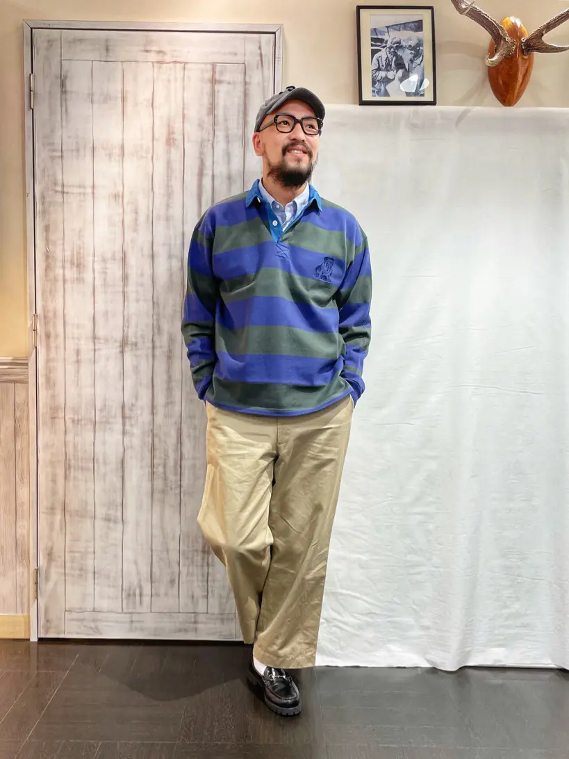  柳原 コーディネート画像