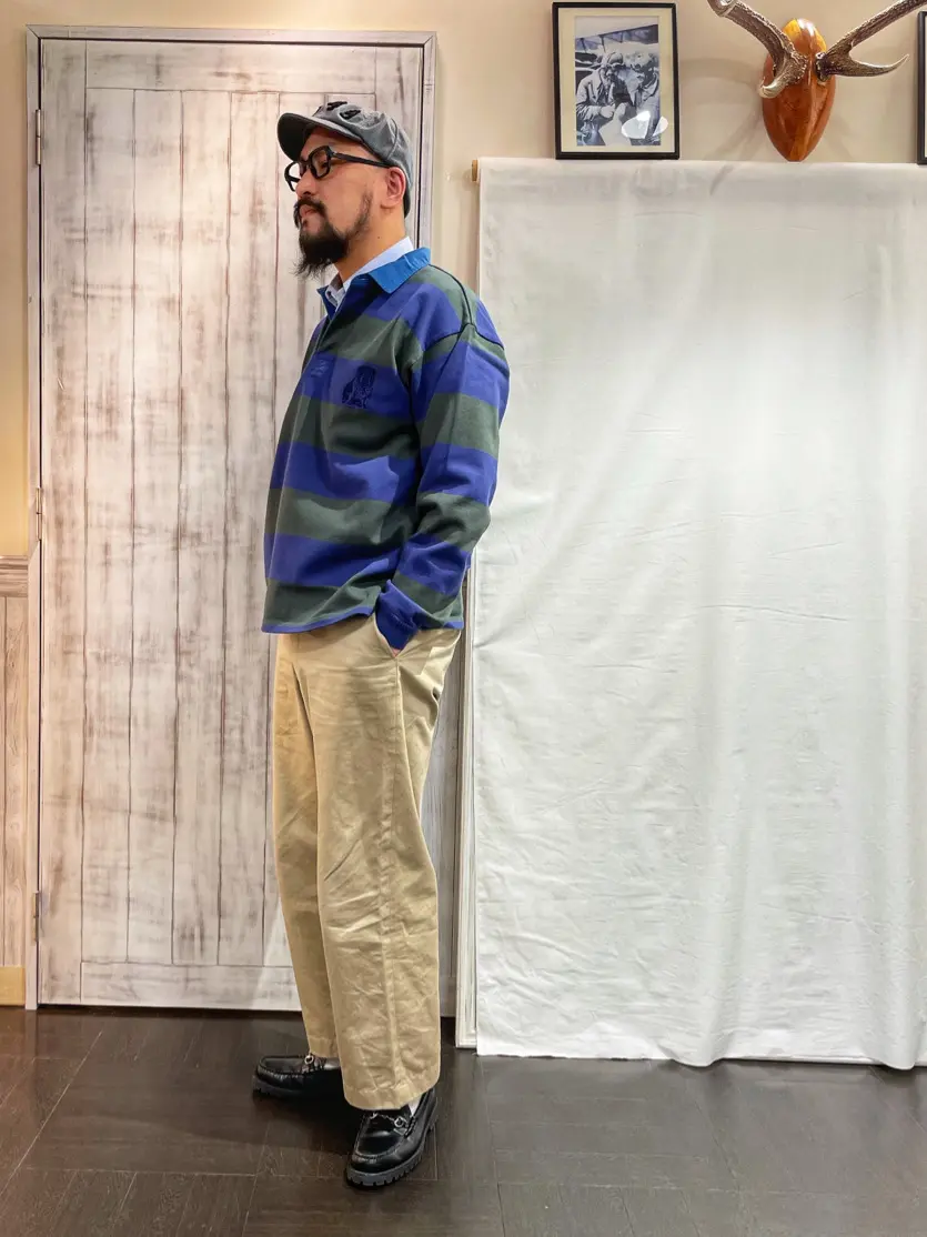 J.PRESS MEN 柳原 コーディネート画像