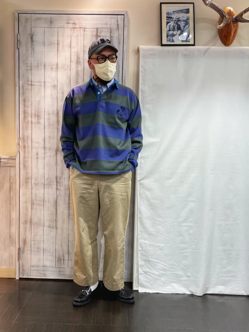 J.PRESS MEN 柳原 コーディネート画像