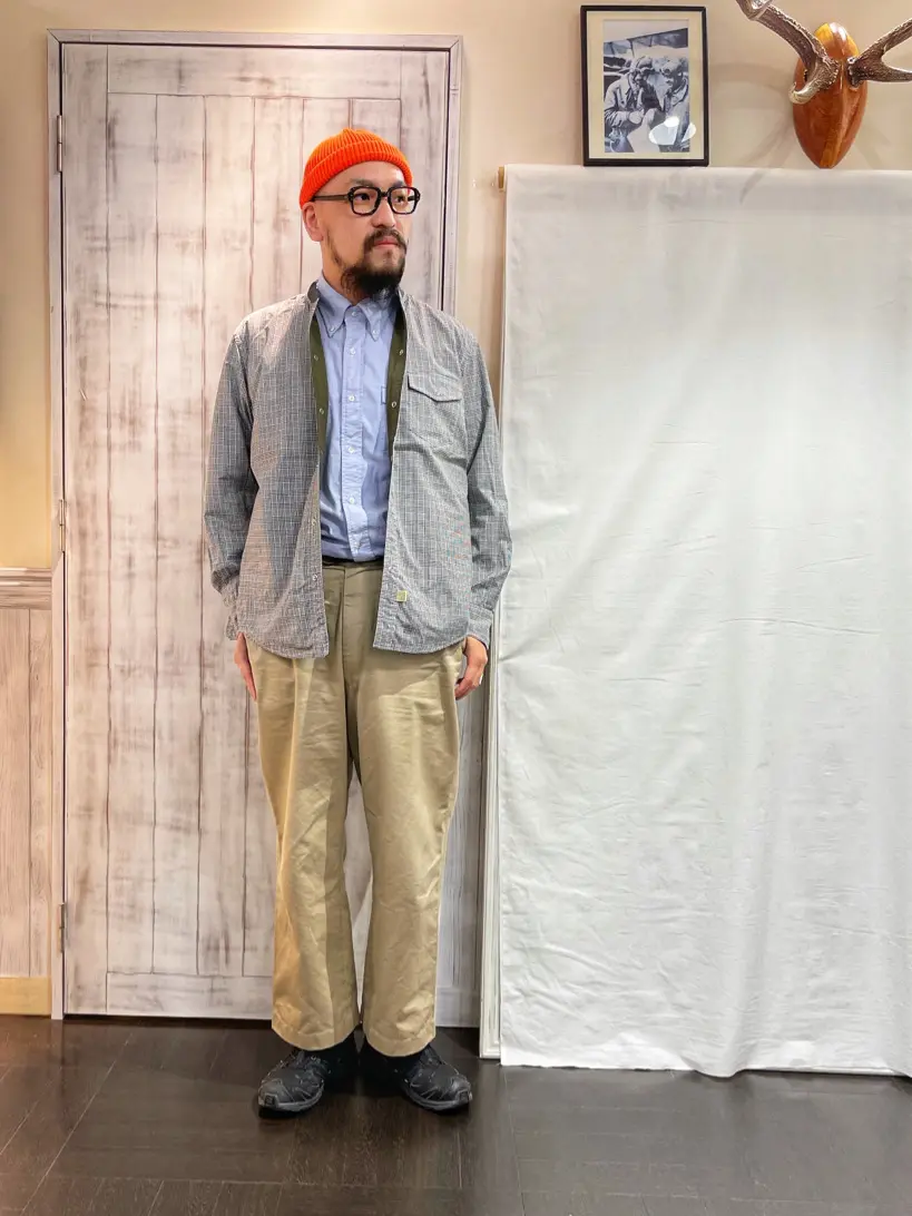 J.PRESS MEN 柳原 コーディネート画像