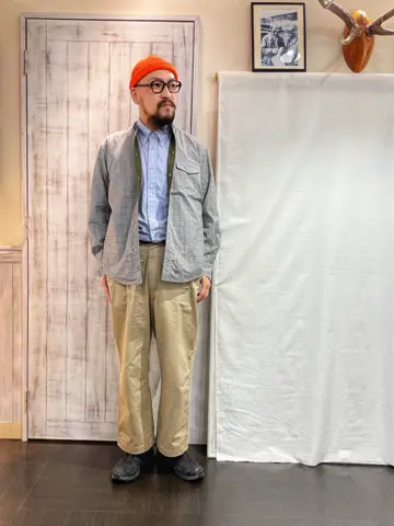 J.PRESS MEN 柳原 コーディネート画像