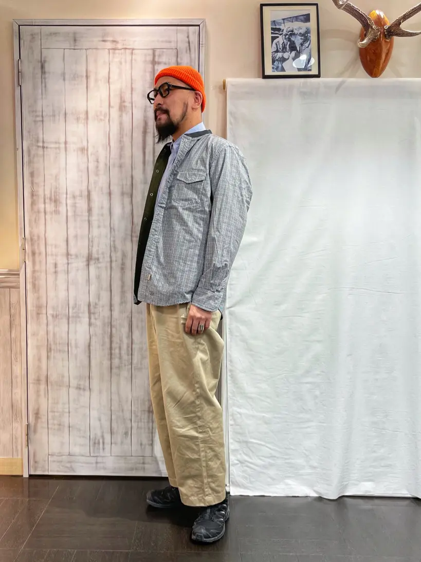 J.PRESS MEN 柳原 コーディネート画像