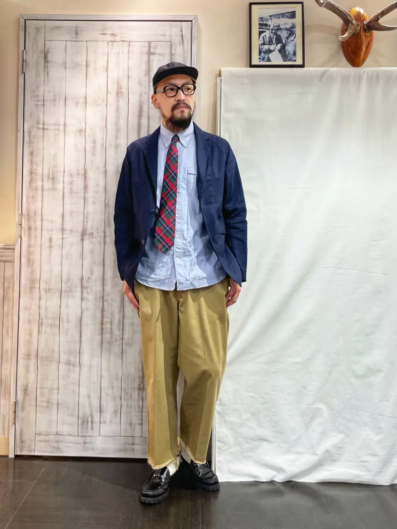  柳原 コーディネート画像