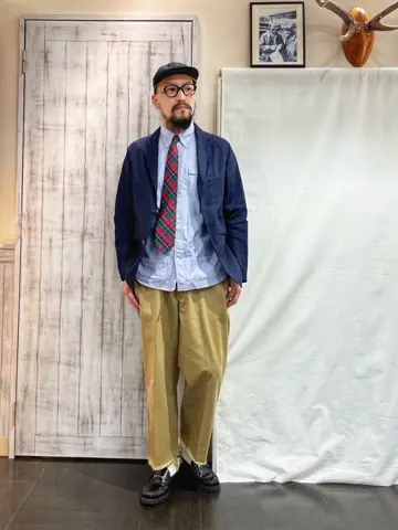 J.PRESS MEN 柳原 コーディネート画像