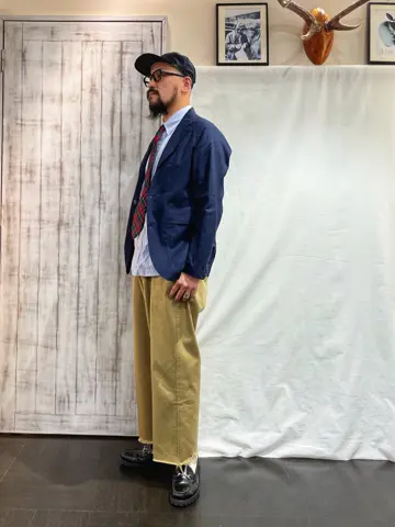 J.PRESS MEN 柳原 コーディネート画像