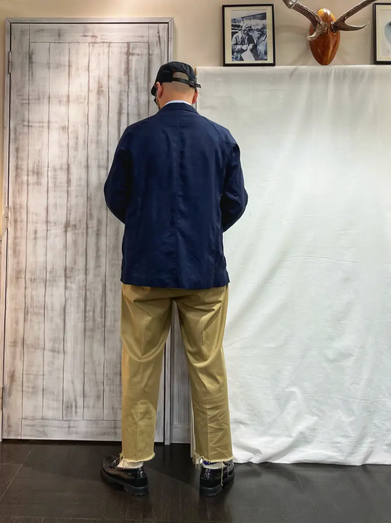 J.PRESS MEN 柳原 コーディネート画像