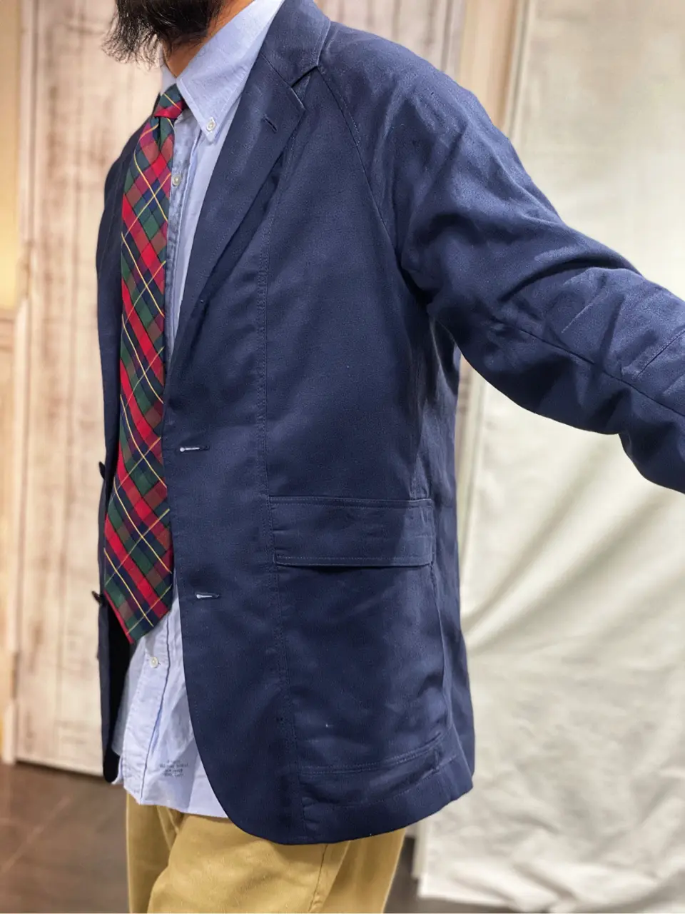 J.PRESS MEN 柳原 コーディネート画像