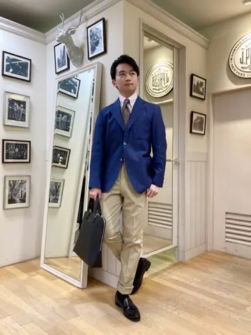 J.PRESS MEN 山本 コーディネート画像