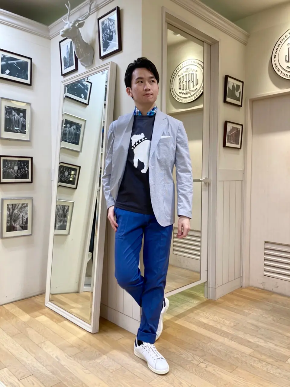  山本 コーディネート画像