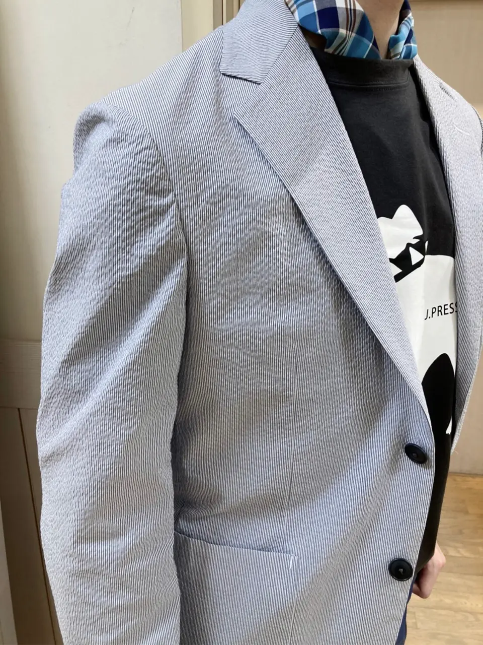 J.PRESS MEN 山本 コーディネート画像