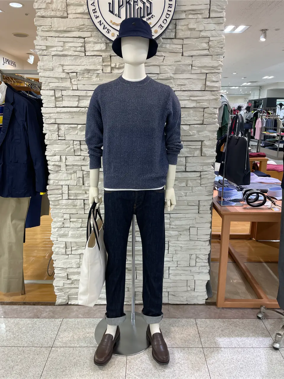 J.PRESS MEN 渡邊 コーディネート画像