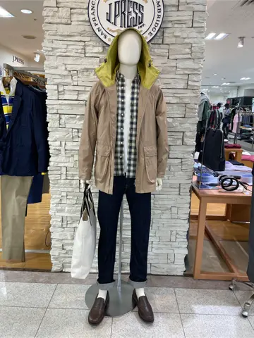 J.PRESS MEN 渡邊 コーディネート画像
