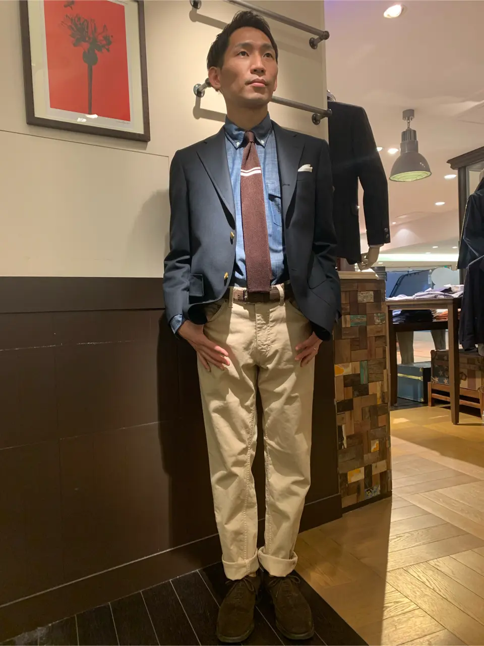  二口弘崇 コーディネート画像