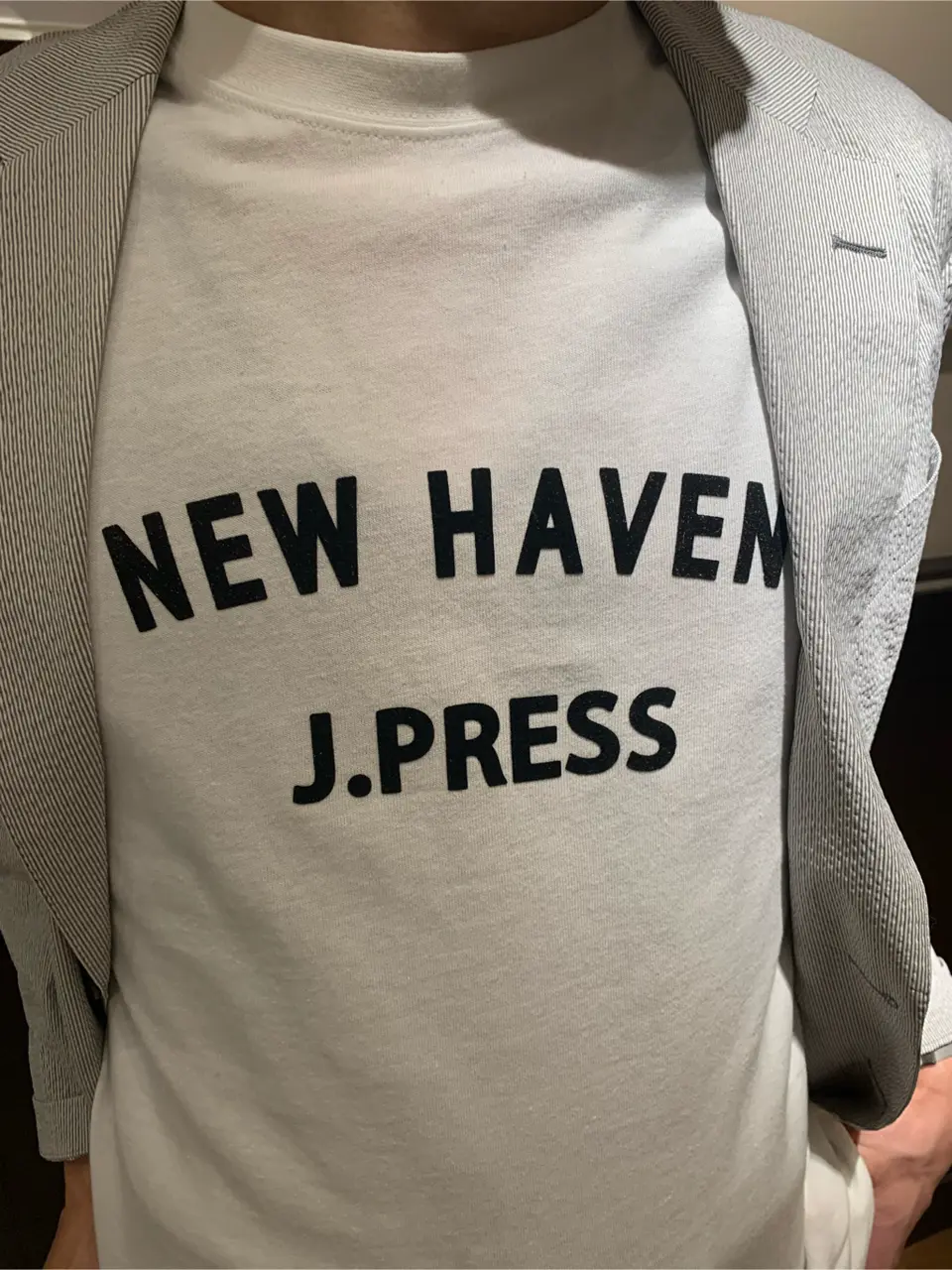 J.PRESS MEN 二口弘崇 コーディネート画像