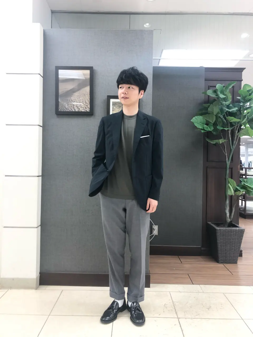 J.PRESS MEN 西本 コーディネート画像