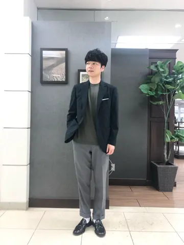 J.PRESS MEN 西本 コーディネート画像