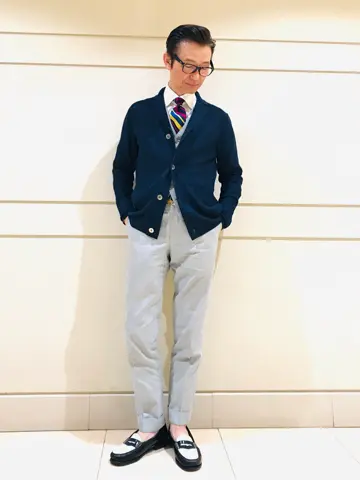 J.PRESS MEN 春木 コーディネート画像