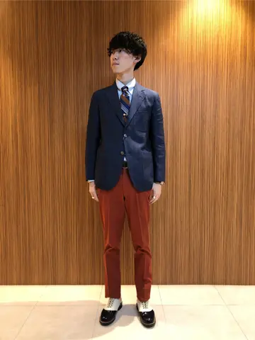 J.PRESS MEN 近藤 コーディネート画像