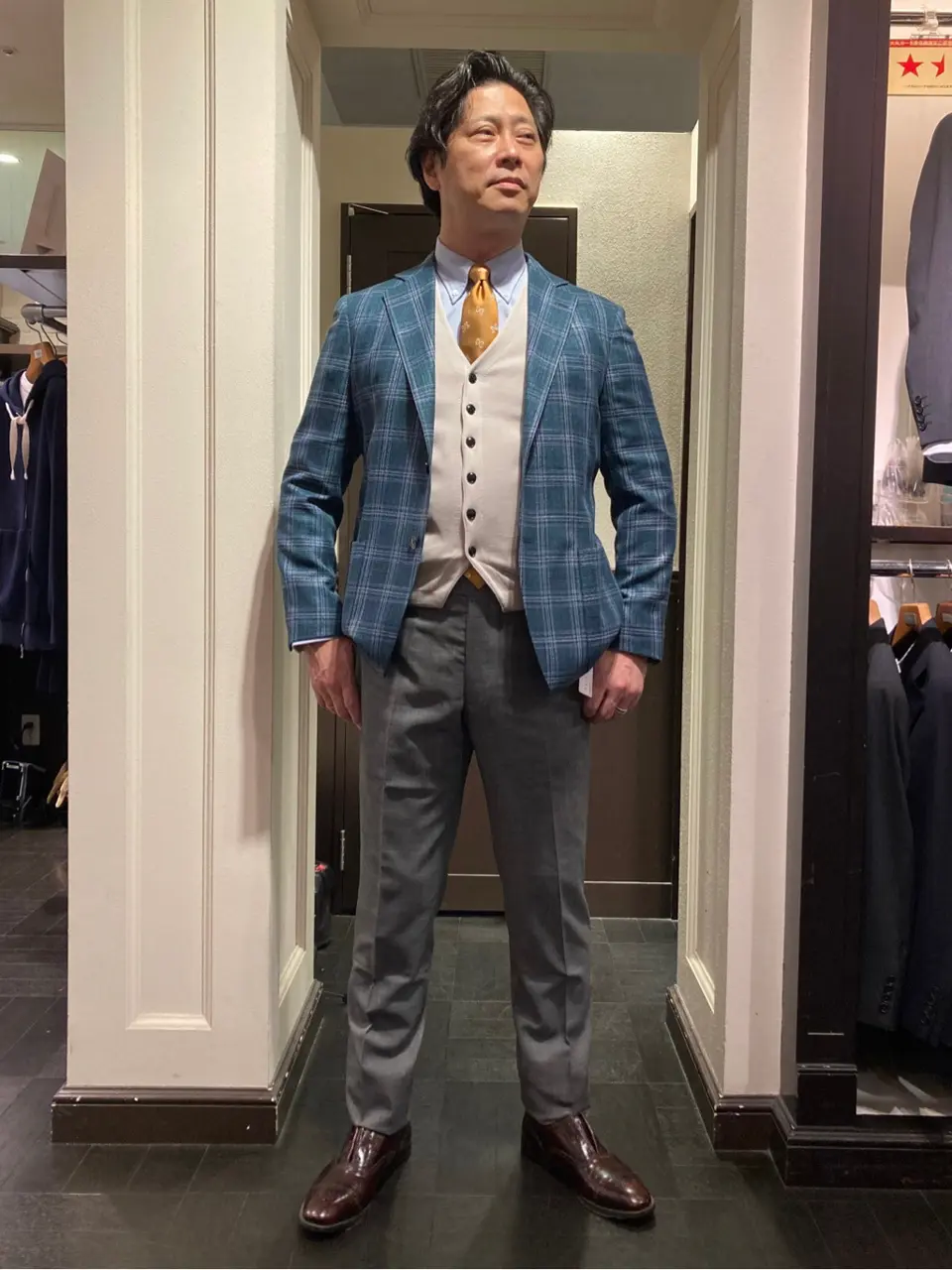  中谷 コーディネート画像