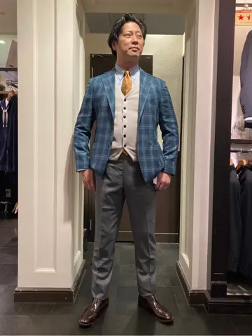 J.PRESS MEN 中谷 コーディネート画像