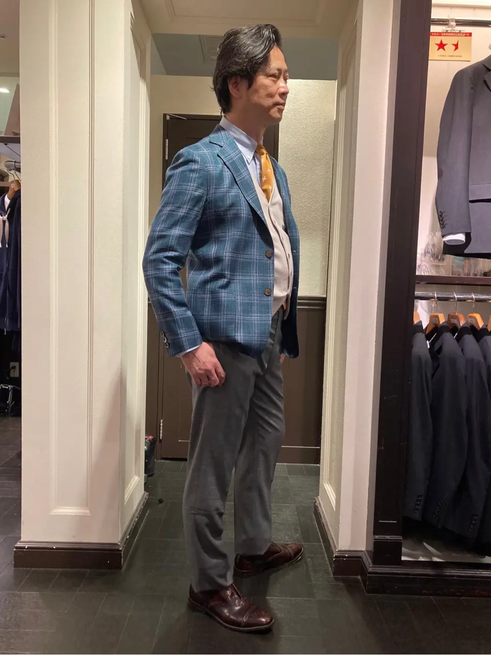 J.PRESS MEN 中谷 コーディネート画像