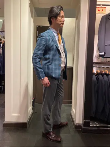 J.PRESS MEN 中谷 コーディネート画像