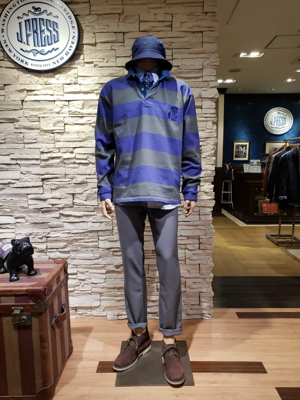 J.PRESS MEN 橋場 コーディネート画像