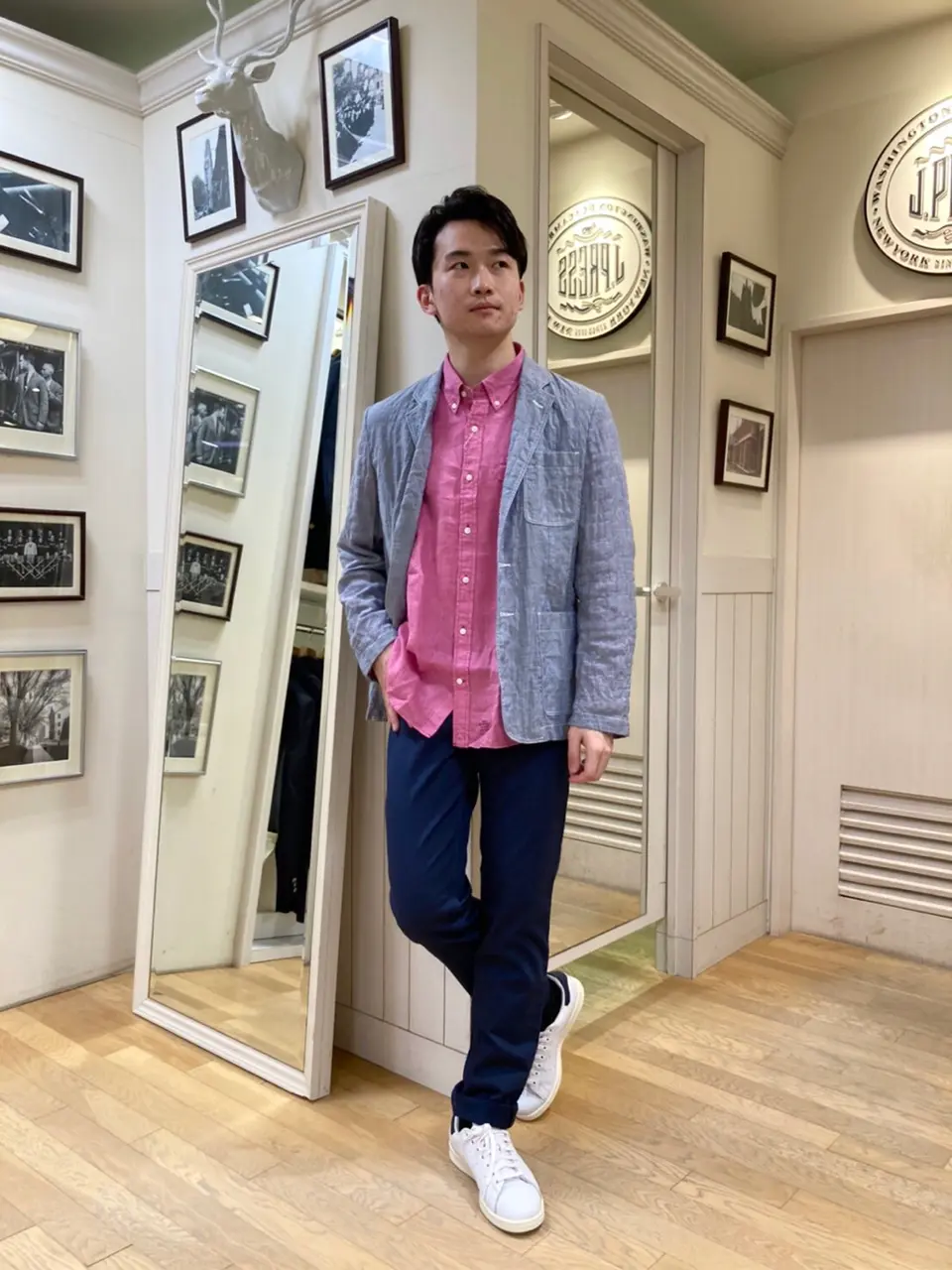  山本 コーディネート画像