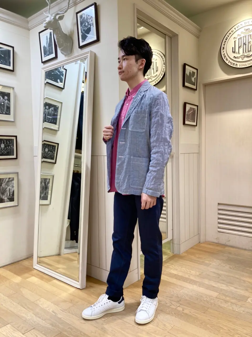 J.PRESS MEN 山本 コーディネート画像