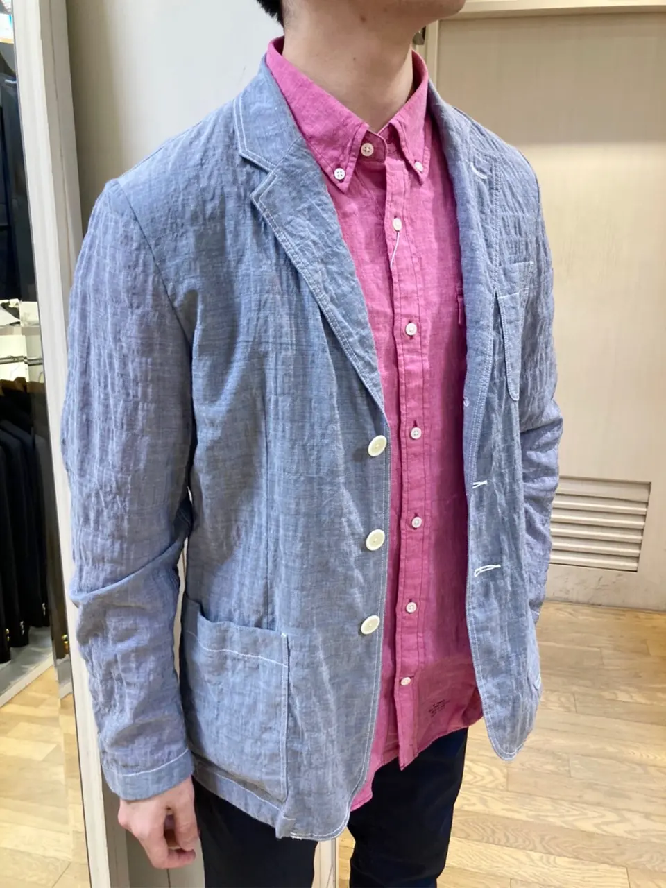 J.PRESS MEN 山本 コーディネート画像