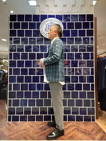 J.PRESS MEN 堤 コーディネート画像