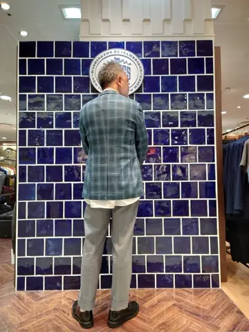 J.PRESS MEN 堤 コーディネート画像