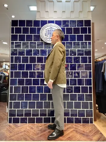 J.PRESS MEN 堤 コーディネート画像