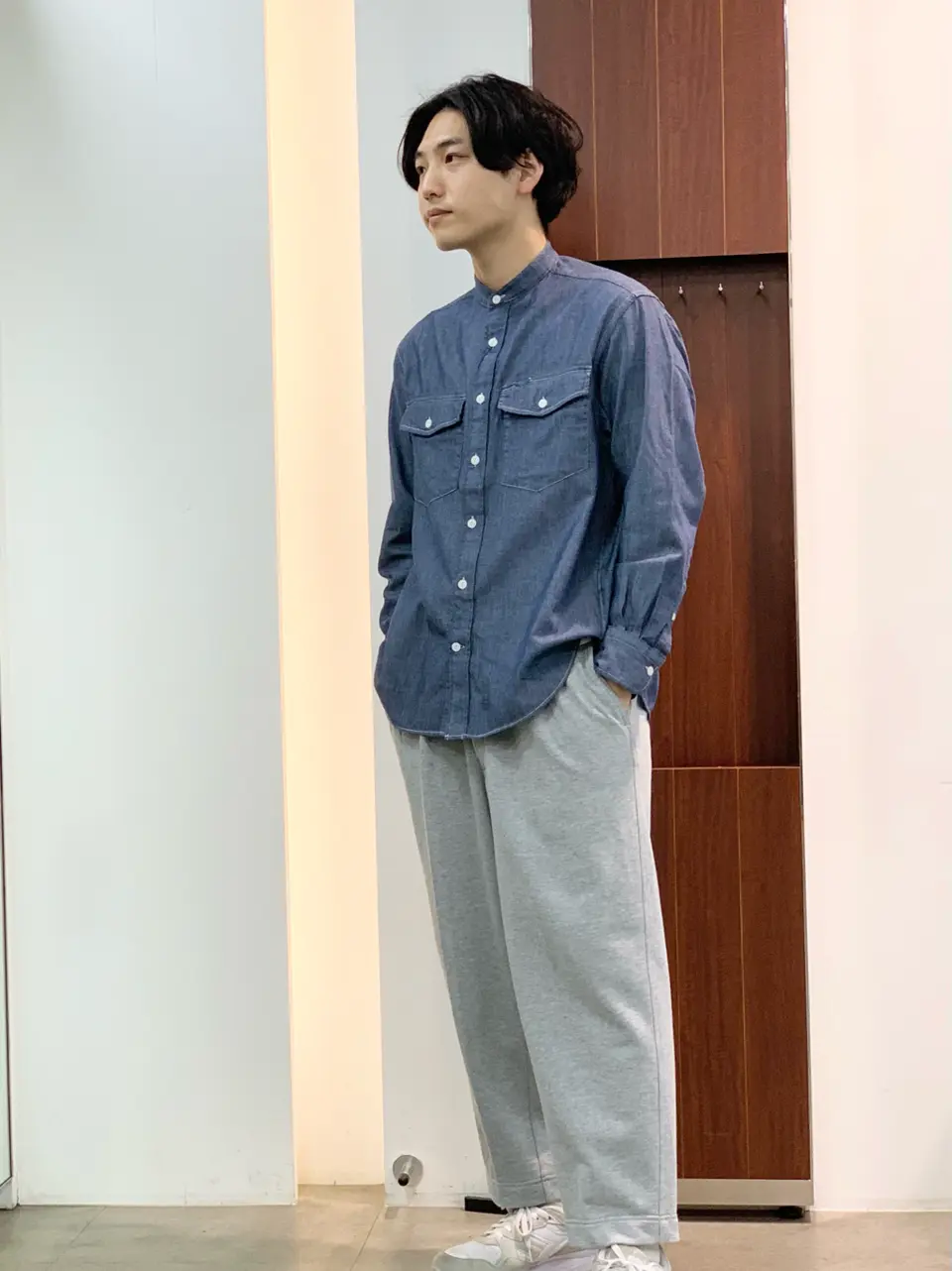  板屋 コーディネート画像