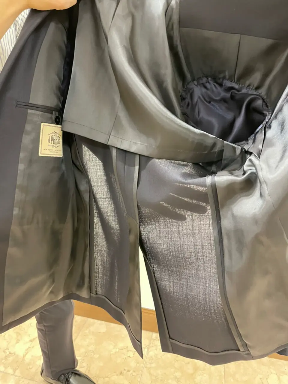 J.PRESS MEN 岡部 コーディネート画像