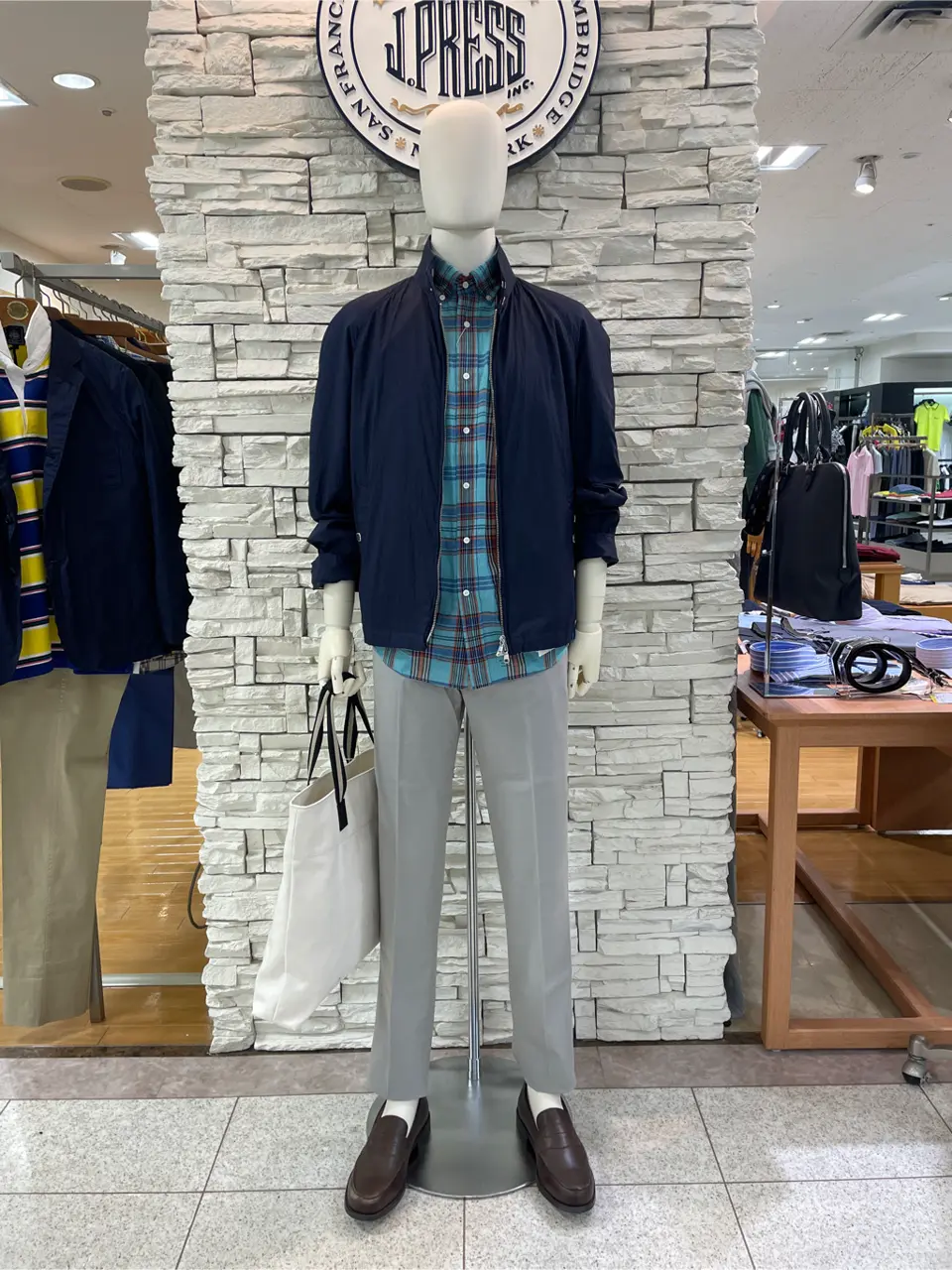 J.PRESS MEN 渡邊 コーディネート画像