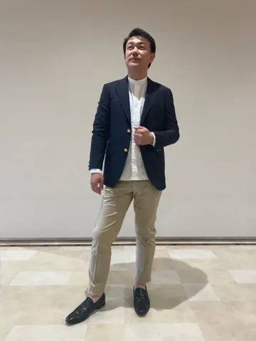 J.PRESS MEN 川野辺 コーディネート画像