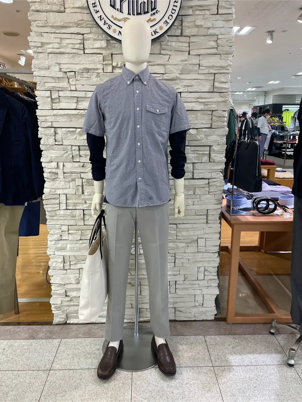 J.PRESS MEN 渡邊 コーディネート画像