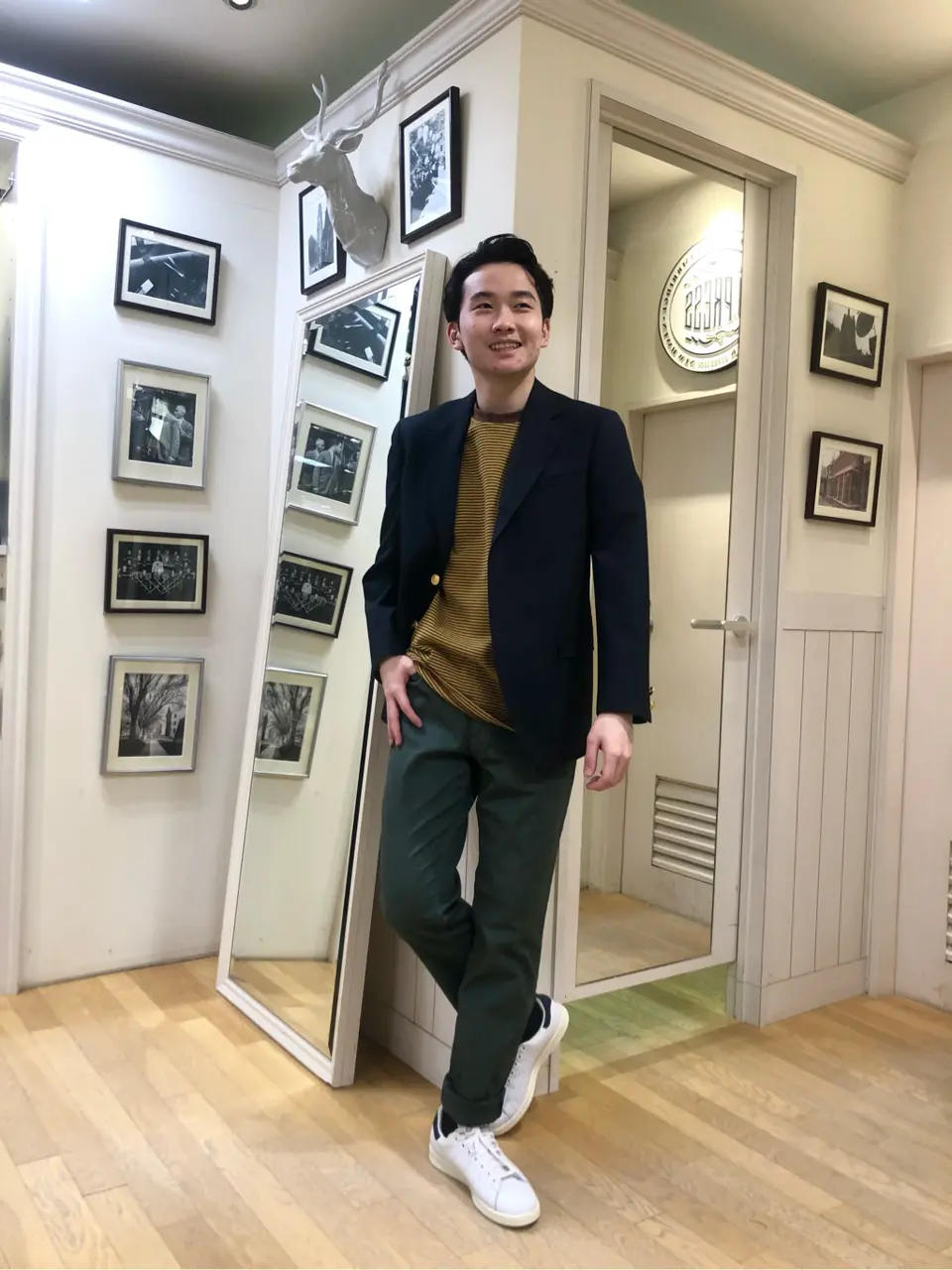  山本 コーディネート画像