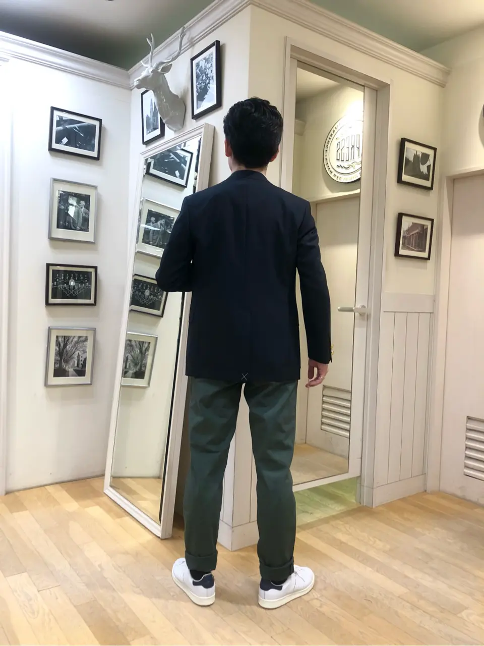 J.PRESS MEN 山本 コーディネート画像