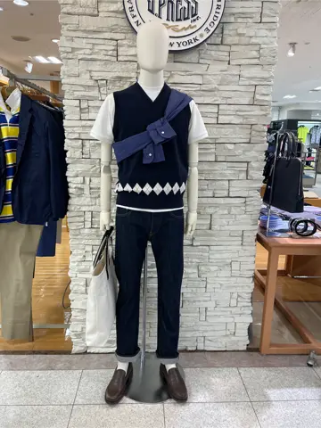 J.PRESS MEN 渡邊 コーディネート画像