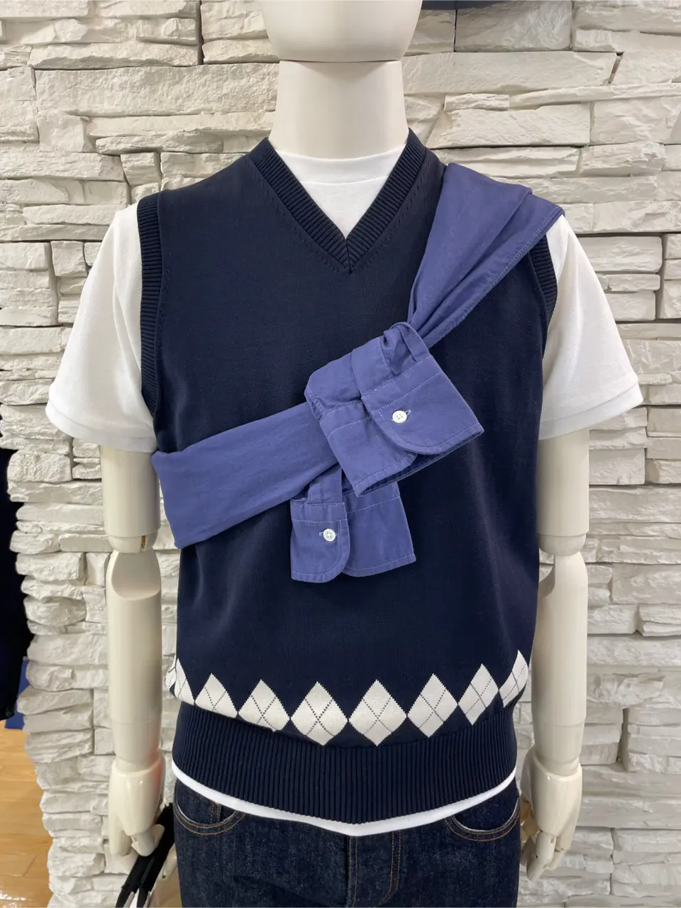 J.PRESS MEN 渡邊 コーディネート画像